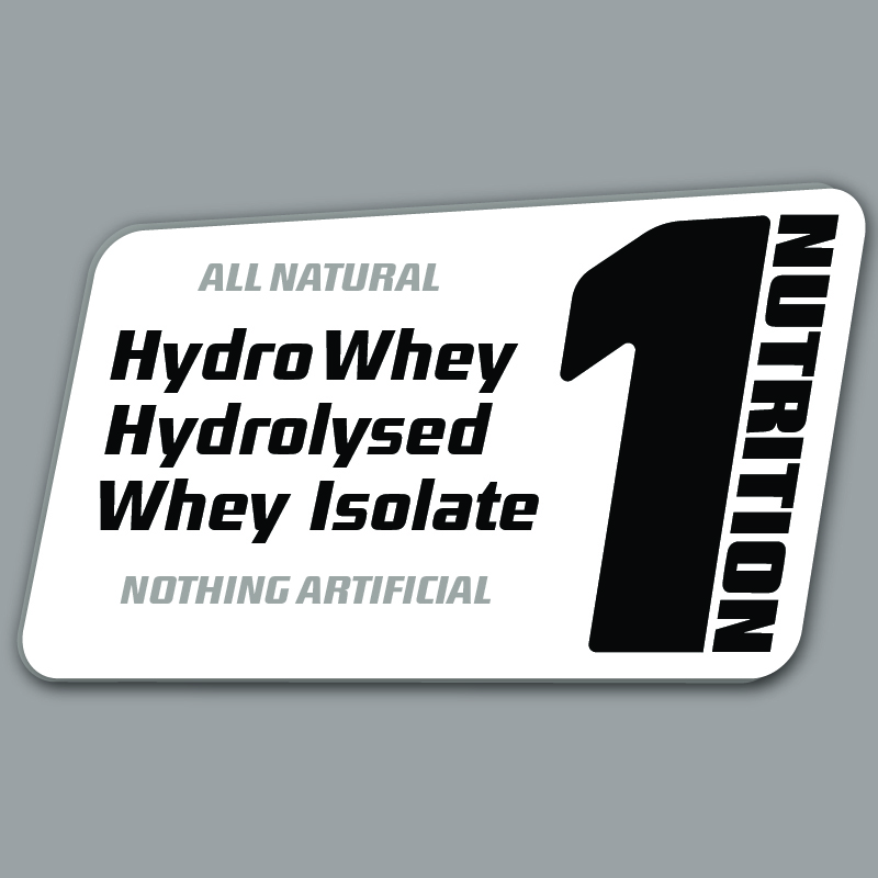 1Nutrition Training Day Hydro Whey All Natural