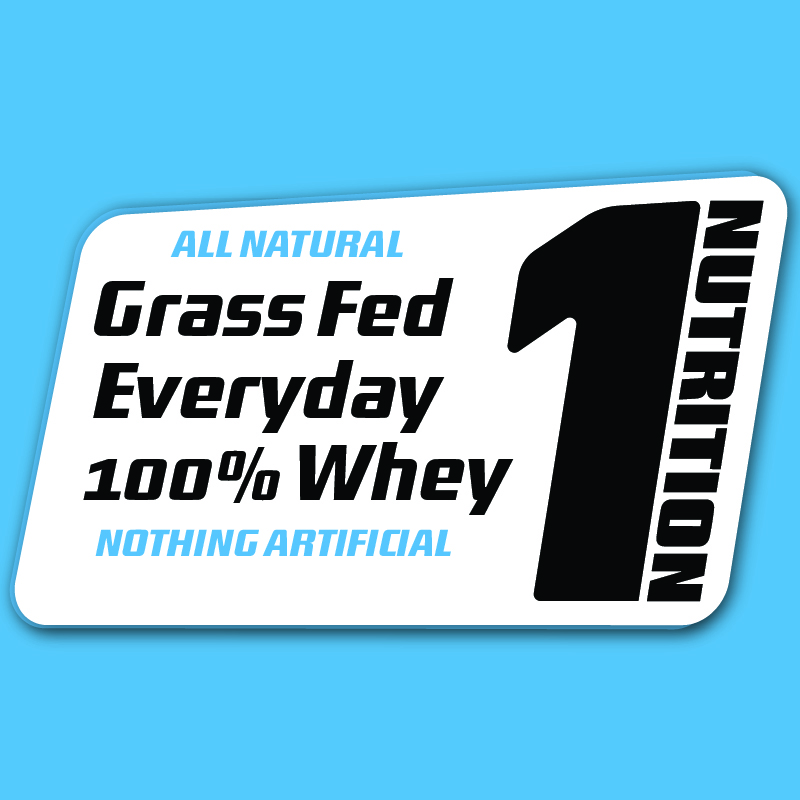 1Nutrition Grass Fed Everyday 100% Whey Protein