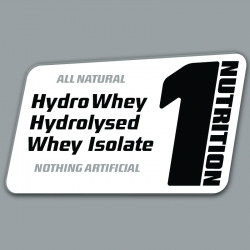 1Nutrition Training Day Hydro Whey All Natural - Click for more info