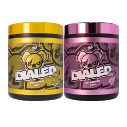 Dialed Pre Workout (STRONG) - Click for more info