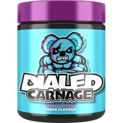 Dialed CARNAGE Pre Workout (STRONG)