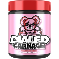 Dialed CARNAGE Pre Workout (STRONG)