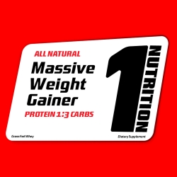 1Nutrition Massive Weight Gainer - Click for more info